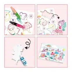 Teremtendő világ - Lánykák - A world to create, girls djeco