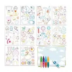 Teremtendő világ - Lánykák - A world to create, girls djeco