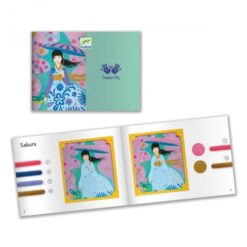 Művészeti műhely - Artistic Beads - Around the world djeco
