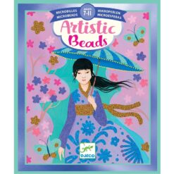 Művészeti műhely - Artistic Beads - Around the world djeco