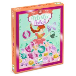 djeco Artistic Patch - Metálminta készítés - Szép lányok - Fair maidens