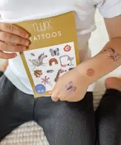 bio gyerek ideiglenes tetoválás csodaország nuukk