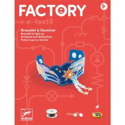 djeco E-textil műhely - Csillagfény karkötő - Nova