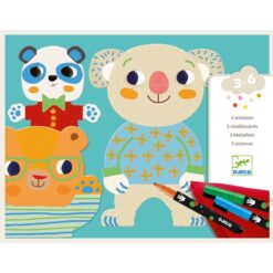 Színező készlet - Csinoskák - Cuties djeco