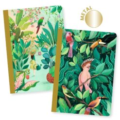 djeco Jegyzetfüzet 2 db A/6 - Lily little notebooks