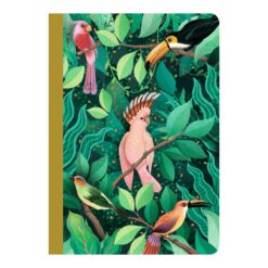 djeco Jegyzetfüzet 2 db A/6 - Lily little notebooks