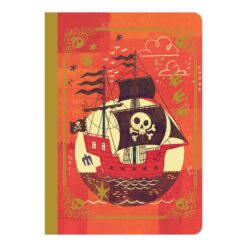 djeco Jegyzetfüzet 2 db A/6 - Steve little notebooks