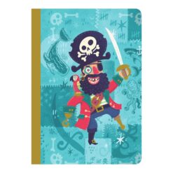 djeco Jegyzetfüzet 2 db A/6 - Steve little notebooks
