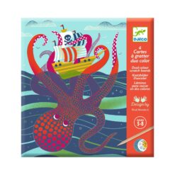 djeco Karckép technika - Fent és lent - Topsy-turvy