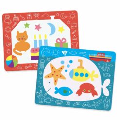 Művészeti műhely - Mágikus firka - Magic scribbles djeco