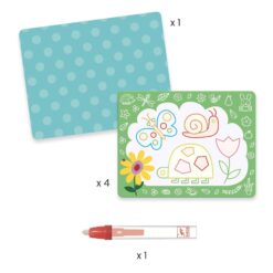 Művészeti műhely - Mágikus firka - Magic scribbles djeco