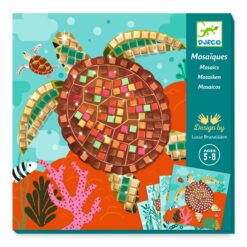 djeco Mozaikkép készítés - Karib-térség - Caribbean