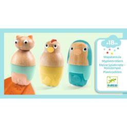 djeco Gyurmaformázó készlet - Gyurmázó nyomhengerlő - Myplastirollers