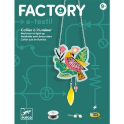djeco E-textil műhely - Nyaklánc - Calypso