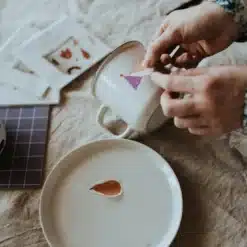porcelán matrica -láma nuukk