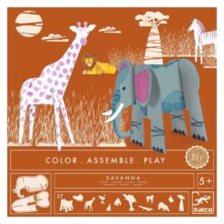 djeco Csináld magad! - Szavanna - Savanna