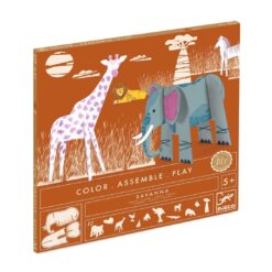 djeco Csináld magad! - Szavanna - Savanna