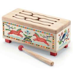 djeco Játékhangszer - Odúdob - Wooden Drum