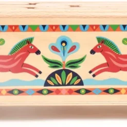 djeco Játékhangszer - Odúdob - Wooden Drum