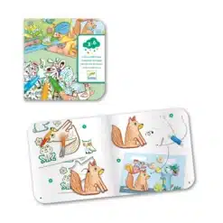 djeco Kollázs műhely - Teremtendő világ, állatok - A world to create, animals