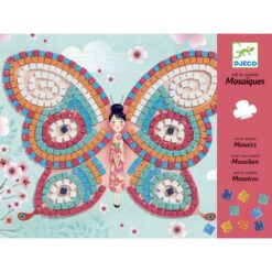 djeco Mozaikkép készítés - Pillangók - Butterflies