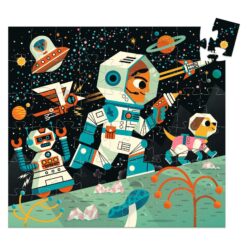 djeco Formadobozos puzzle - Űrállomás - Space station Cikkszám: 7291