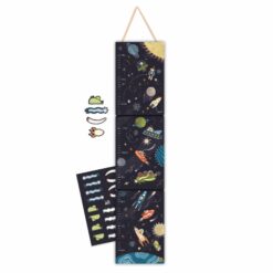 djeco Magasságmérő - Világűr - Space