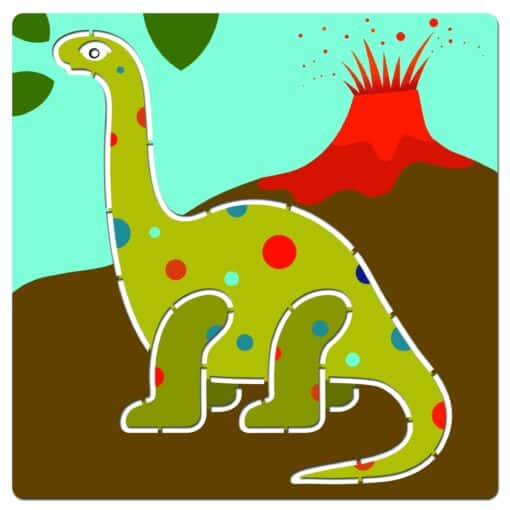 djeco Rajzsablonok - Dínók - Dinosaurs