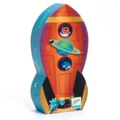 djeco Formadobozos puzzle - Űrhajó - Spaceship