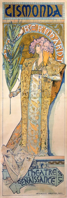 Alfons Mucha - 1894 - Gismonda