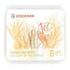 Stockmar 100. A Világ Színei válogatás 8 színű Méhviaszkréta wawa