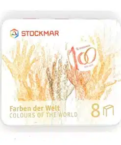 Stockmar 100. A Világ Színei válogatás 8 színű Méhviaszkréta wawa