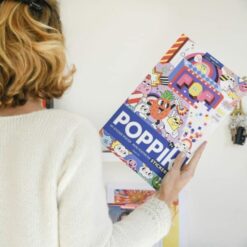 Kreatív, fejlesztő matricás poszter, 1600 matricával – Street Art | Poppik