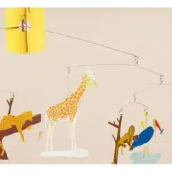 djeco Szélmobil függődísz - Afrikai szavanna - The African Savannah