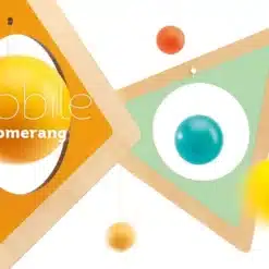 djeco Szélmobil függődísz - Bumeráng - Boomerang