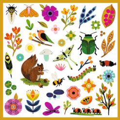 Matricák - Kertlakók - Garden djeco