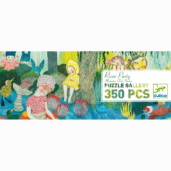 djeco Művész puzzle - Folyóparti piknik - River Party