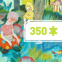 djeco Művész puzzle - Folyóparti piknik - River Party