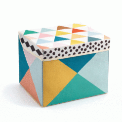 djeco Tárolódoboz - Helyes doboz - Seat toy box