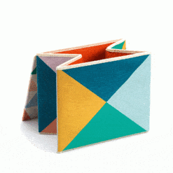 djeco Tárolódoboz - Helyes doboz - Seat toy box