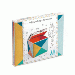 djeco Tárolódoboz - Helyes doboz - Seat toy box