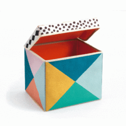 djeco Tárolódoboz - Helyes doboz - Seat toy box