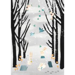djeco Művészeti műhely - Festés, Az utolsó havazás - Last snowfall