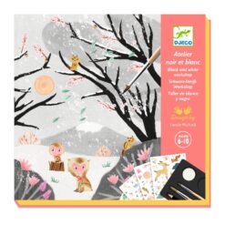 djeco Művészeti műhely - Festés, Az utolsó havazás - Last snowfall