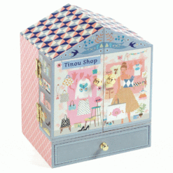 djeco Zenélő ékszerdoboz - Tina bolt - Tinou shop