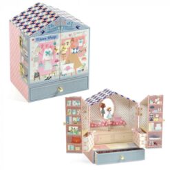 djeco Zenélő ékszerdoboz - Tina bolt - Tinou shop