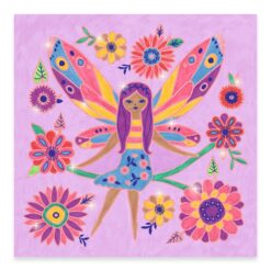 djeco Csillámló színezők - Apró szárnyak - Little Wings