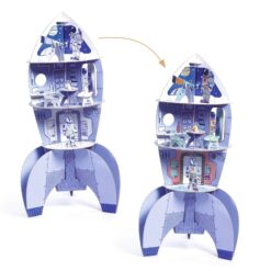DJECO Csináld magad! - Űrrakéta 3D-ben - Space rocket
