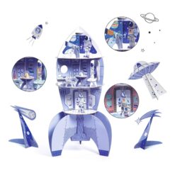 DJECO Csináld magad! - Űrrakéta 3D-ben - Space rocket