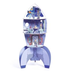 DJECO Csináld magad! - Űrrakéta 3D-ben - Space rocket